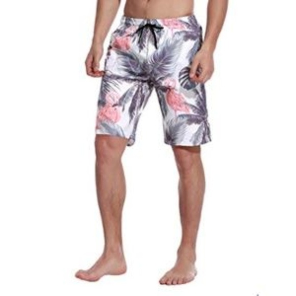 NEW!! Men's "Beach Day" Swim Shorts - Picture 1 of 7